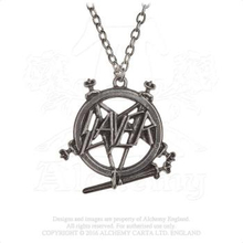 Slayer: Pendant/Pentagram Logo
