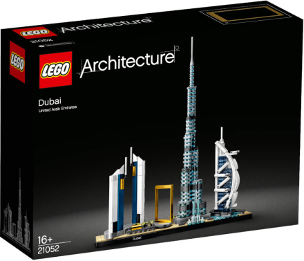 LEGO Architecture: Dubai Model Skyline Collection Set (21052)