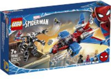 LEGO Marvel Spider-Man Jet vs. Venom Mech Playset (76150)