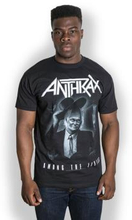 Anthrax: Unisex T-Shirt/Among the Living (Large)