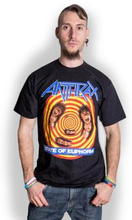 Anthrax: Unisex T-Shirt/State of Euphoria (Medium)