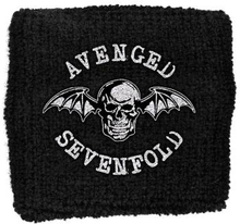 Avenged Sevenfold: Sweatband/Death Bat (Loose)