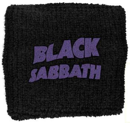Black Sabbath: Sweatband/Purple Wavy Logo (Retail Pack)