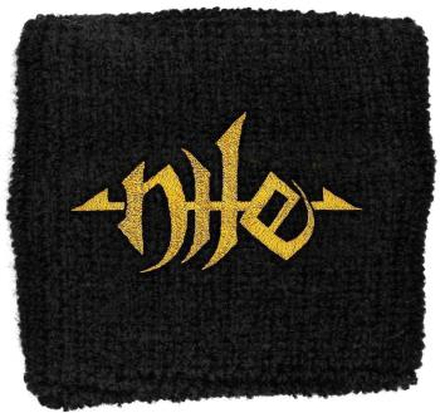 Nile: Sweatband/Gold Logo (Loose)