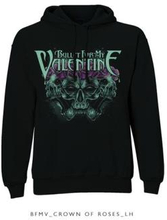 Bullet For My Valentine: Unisex Pullover Hoodie/Crown of Roses (Small)