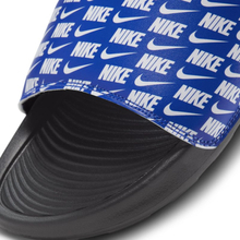 Nike Victori One Men's Printed Slide - Blue