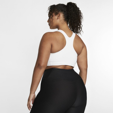 Nike Plus Size - Swoosh Women's Medium-Support Non-Padded Sports Bra - White