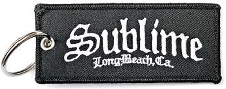 Sublime: Keychain/C.A. Logo (Double Sided Patch)