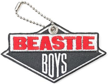 The Beastie Boys: Keychain/Diamond Logo (Double Sided Patch)