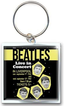 The Beatles: Keychain/1962 Live in Concert (Photo-print)