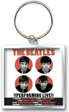 The Beatles: Keychain/1962 Performing Live (Photo-print)