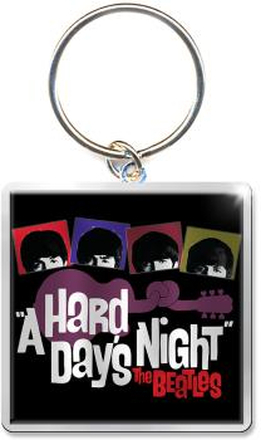 The Beatles: Keychain/Hard Days Night Guitar (Photo-print)
