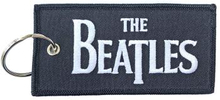 The Beatles: Keychain/Drop T Logo (Patch)