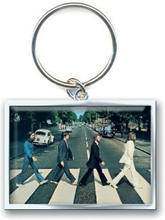 The Beatles: Keychain/Abbey Road Crossing (Photo-print)