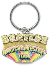 The Beatles: Keychain/Magical Mystery Tour (Enamel In-fill)