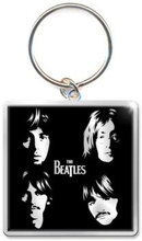 The Beatles: Keychain/Illustrated Faces (Photo-print)