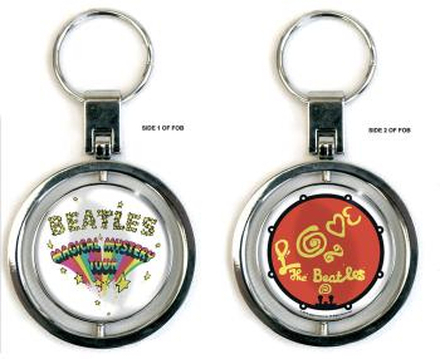 The Beatles: Keychain/Magical Mystery Tour (Spinner)