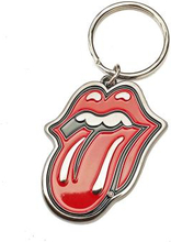The Rolling Stones: Keychain/Classic Tongue (Enamel In-fill)