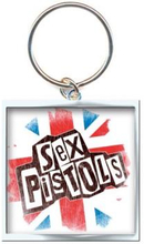 The Sex Pistols: Keychain/Union Jack (Photo-print)