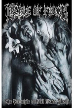 Cradle Of Filth: Textile Poster/Principle Of Evil Made Flesh