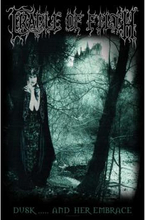Cradle Of Filth: Textile Poster/Dusk And Her Embrace