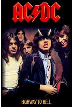 AC/DC: Textile Poster/Highway To Hell