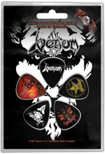 Venom: Plectrum Pack/Black Metal (Retail Pack)
