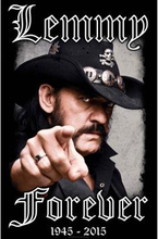 Lemmy: Textile Poster/Forever