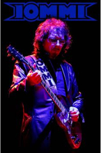 Tony Iommi: Textile Poster/Iommi