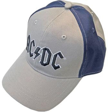 AC/DC: Unisex Baseball Cap/Black Logo (2 Tone)
