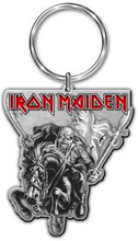 Iron Maiden: Keychain/Maiden England (Enamel In-fill)