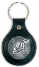 Iron Maiden: Keychain/Final Frontier Icon (Leather Fob)