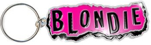 Blondie: Keychain/Punk Logo (Enamel In-fill)
