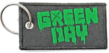 Green Day: Keychain/Logo (Double Sided Patch)