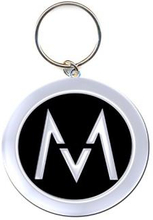 Maroon 5: Keychain/M Logo (Enamel In-fill)