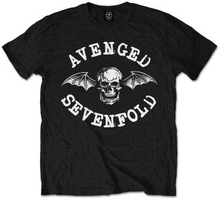 Avenged Sevenfold: Unisex T-Shirt/Classic Death Bat (Small)