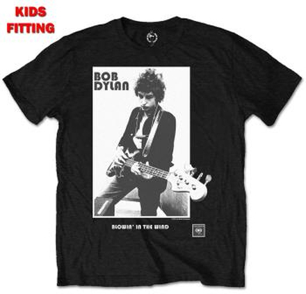 Bob Dylan: Kids T-Shirt/Blowing in the Wind (Retail Pack) (1-2 Years)
