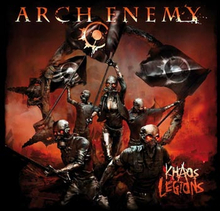 Arch Enemy: Khaos legions 2011