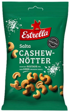 Estrella Salta Cashewnötter - 150 gram
