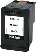 inkClub Mustepatruuna, korvaa HP 304XL, musta, 300 sivua