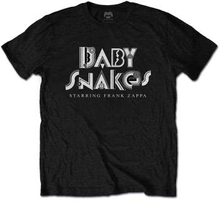 Frank Zappa: Unisex T-Shirt/Baby Snakes (Large)