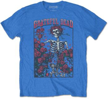 Grateful Dead: Unisex T-Shirt/Bertha & Logo (Large)