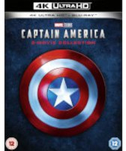 Captain America Trilogy - 4K Ultra HD (Includes Blu-ray)
