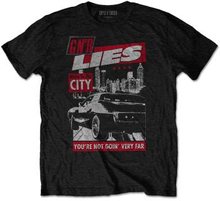 Guns N"' Roses: Unisex T-Shirt/Move to the City (Large)