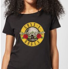 Guns N Roses Bullet Women's T-Shirt - Black - S