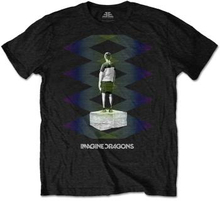 Imagine Dragons: Unisex T-Shirt/Zig Zag (X-Large)