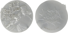 Fanattik The Penguin .999 Silver Plated Medallion
