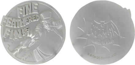 Fanattik The Penguin .999 Silver Plated Medallion
