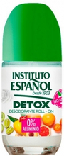 Roll on deodorant Detox Instituto Español (75 ml)