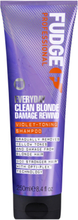 Clean Blonde Everyday Shampoo Schampo Nude Fudge